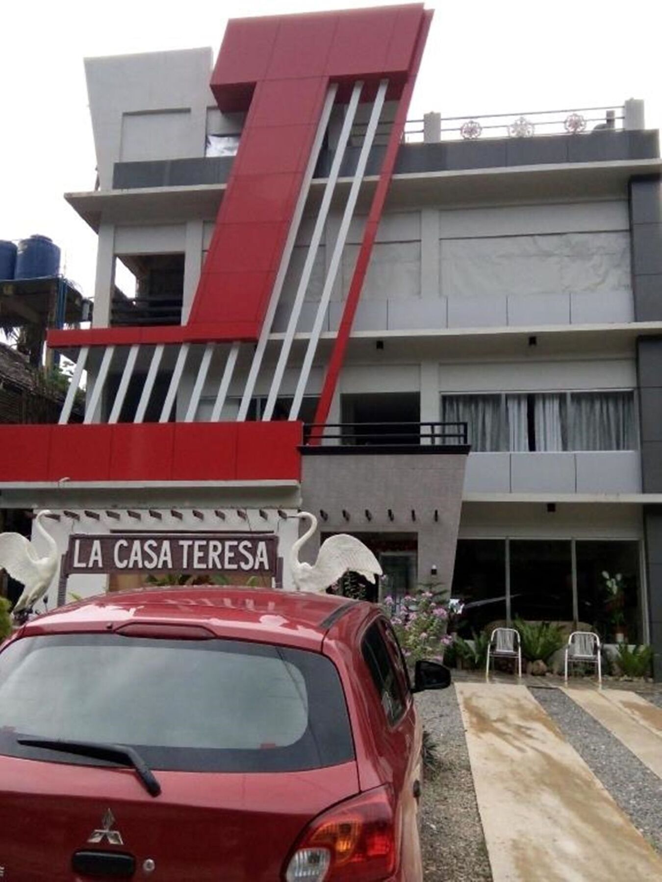 La Casa Teresa Annex Hotel เอลนิโด ภายนอก รูปภาพ